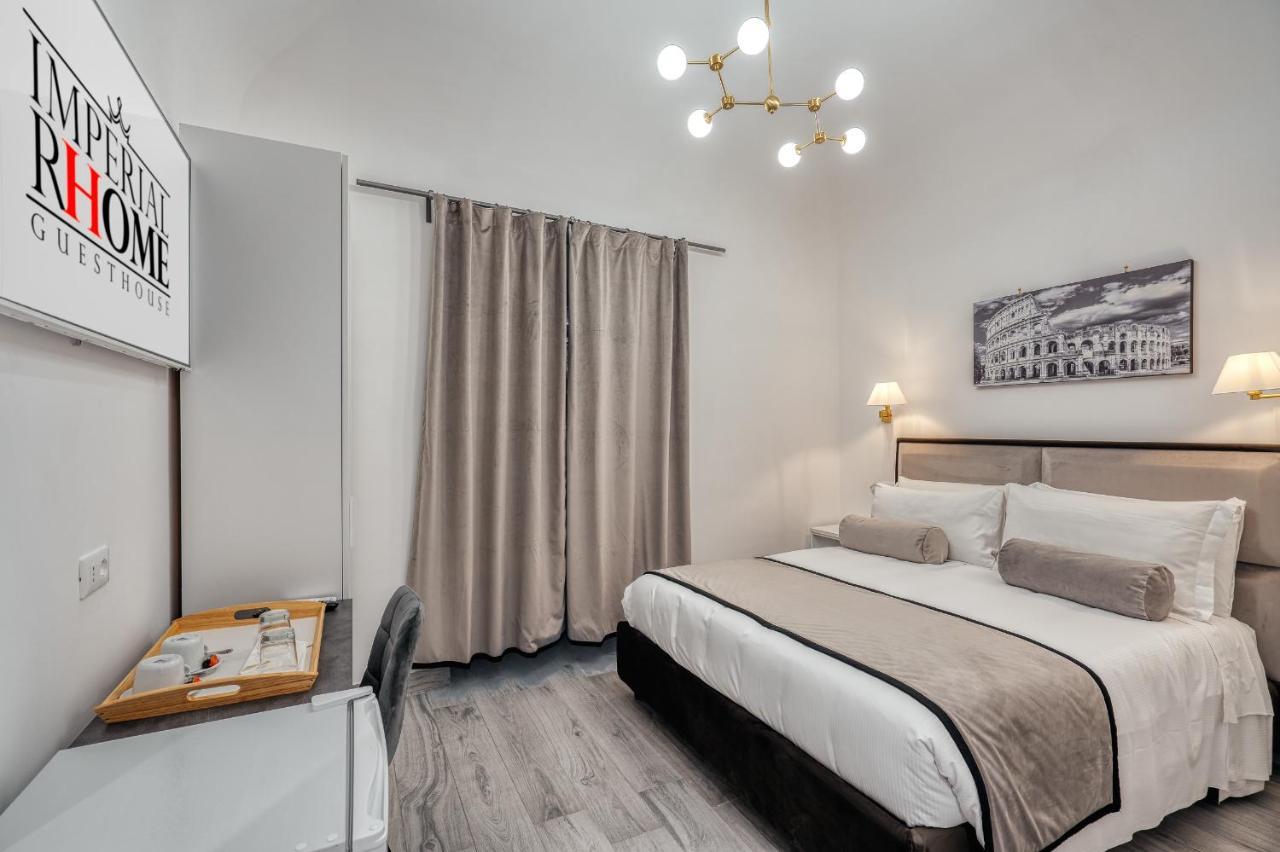 Imperial Rhome Guest House Rome Buitenkant foto
