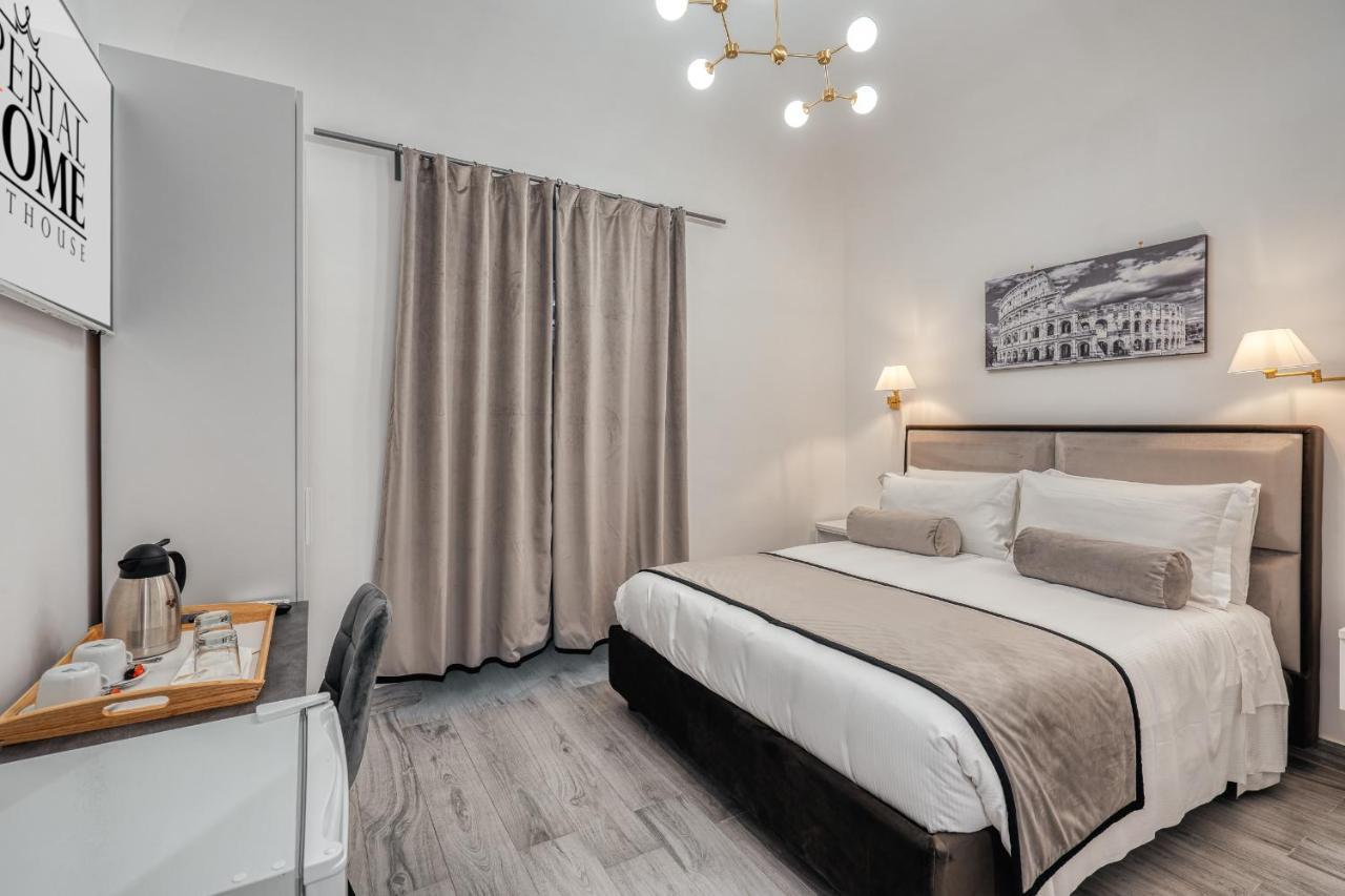 Imperial Rhome Guest House Rome Buitenkant foto