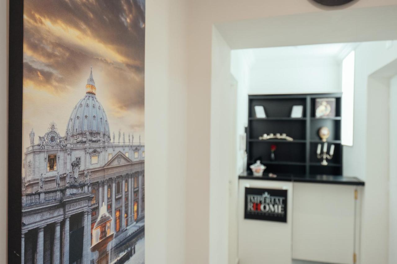 Imperial Rhome Guest House Rome Buitenkant foto