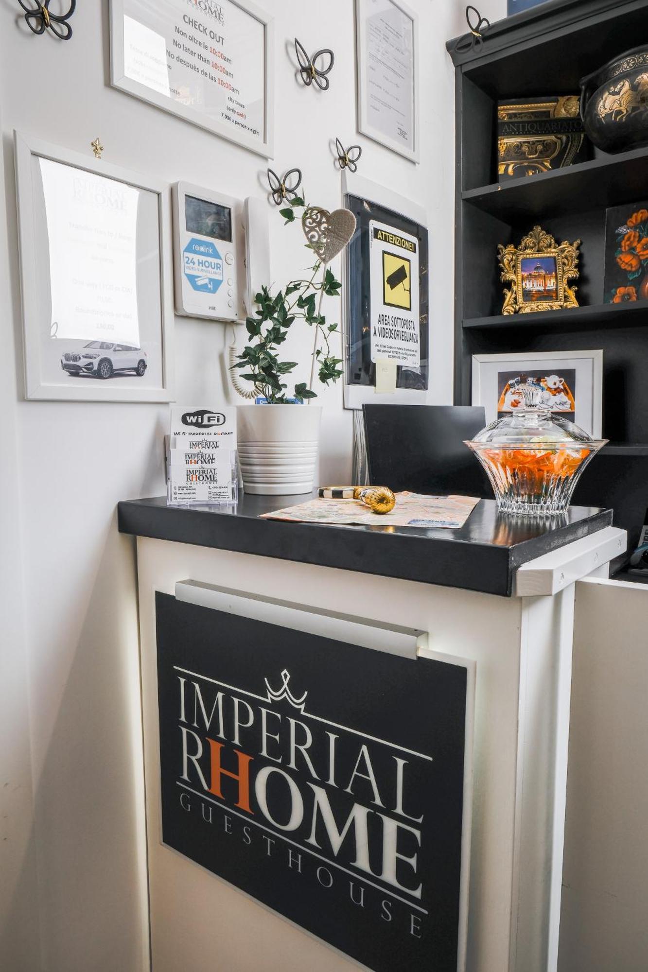 Imperial Rhome Guest House Rome Buitenkant foto