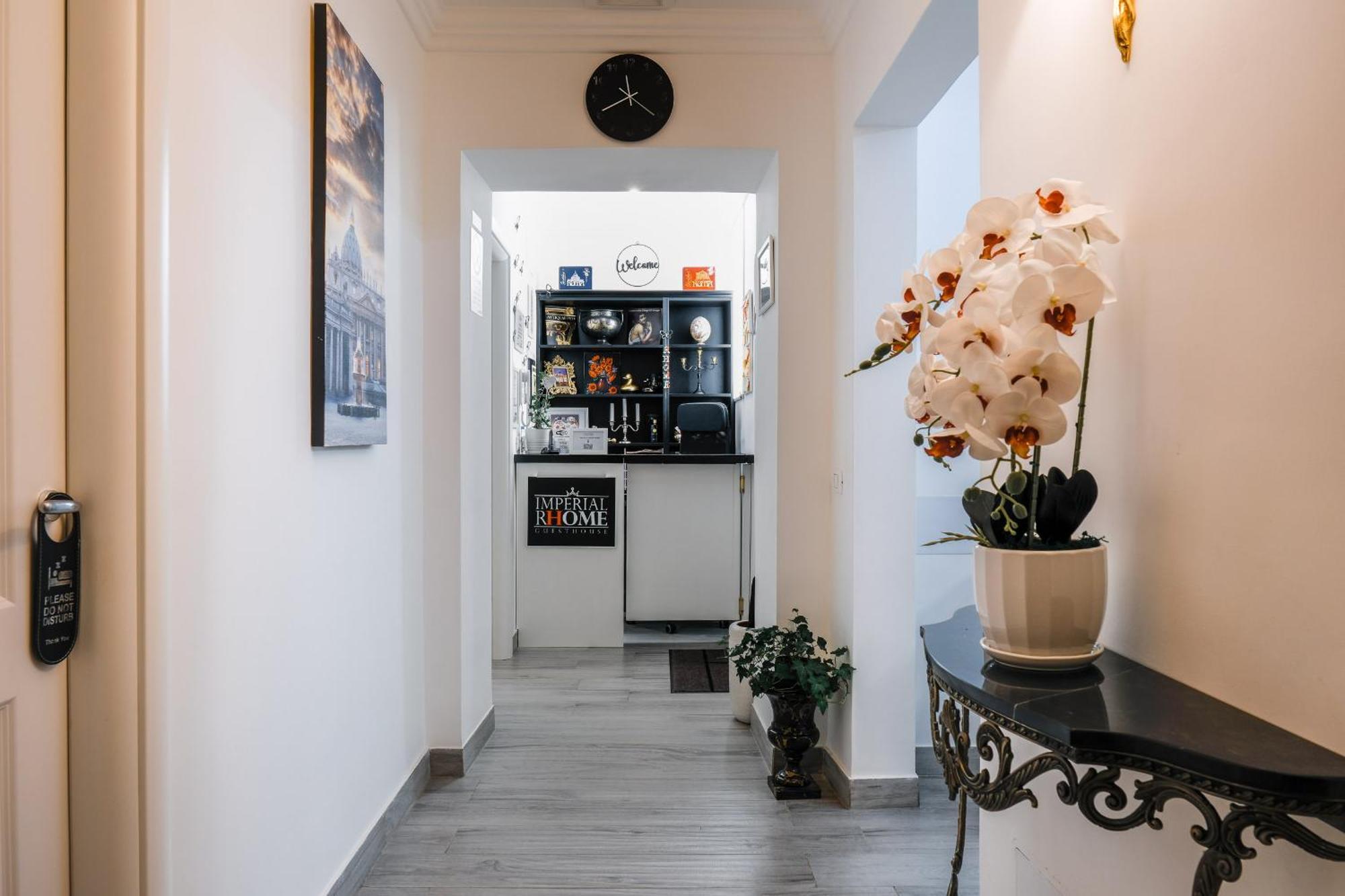 Imperial Rhome Guest House Rome Buitenkant foto