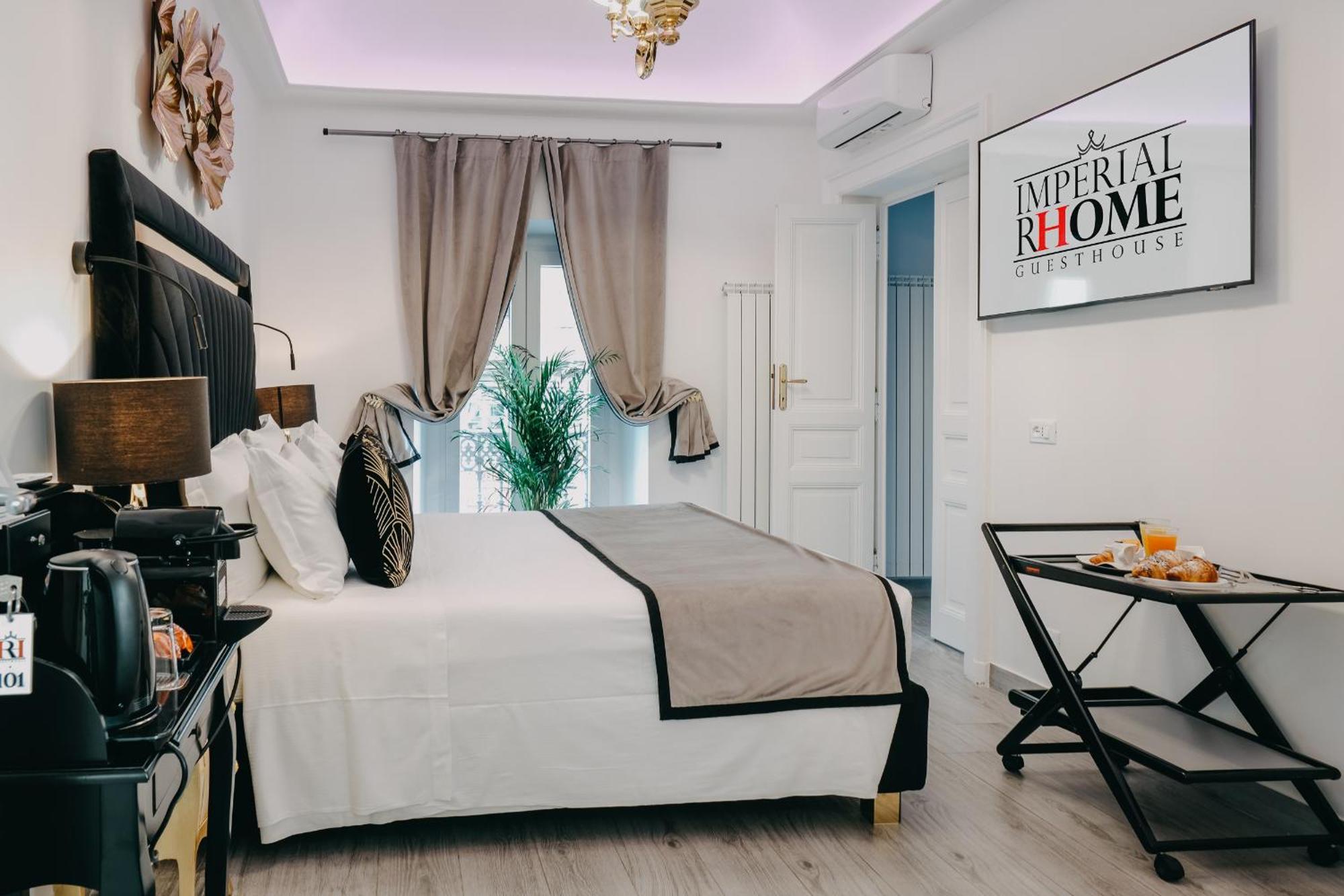 Imperial Rhome Guest House Rome Buitenkant foto