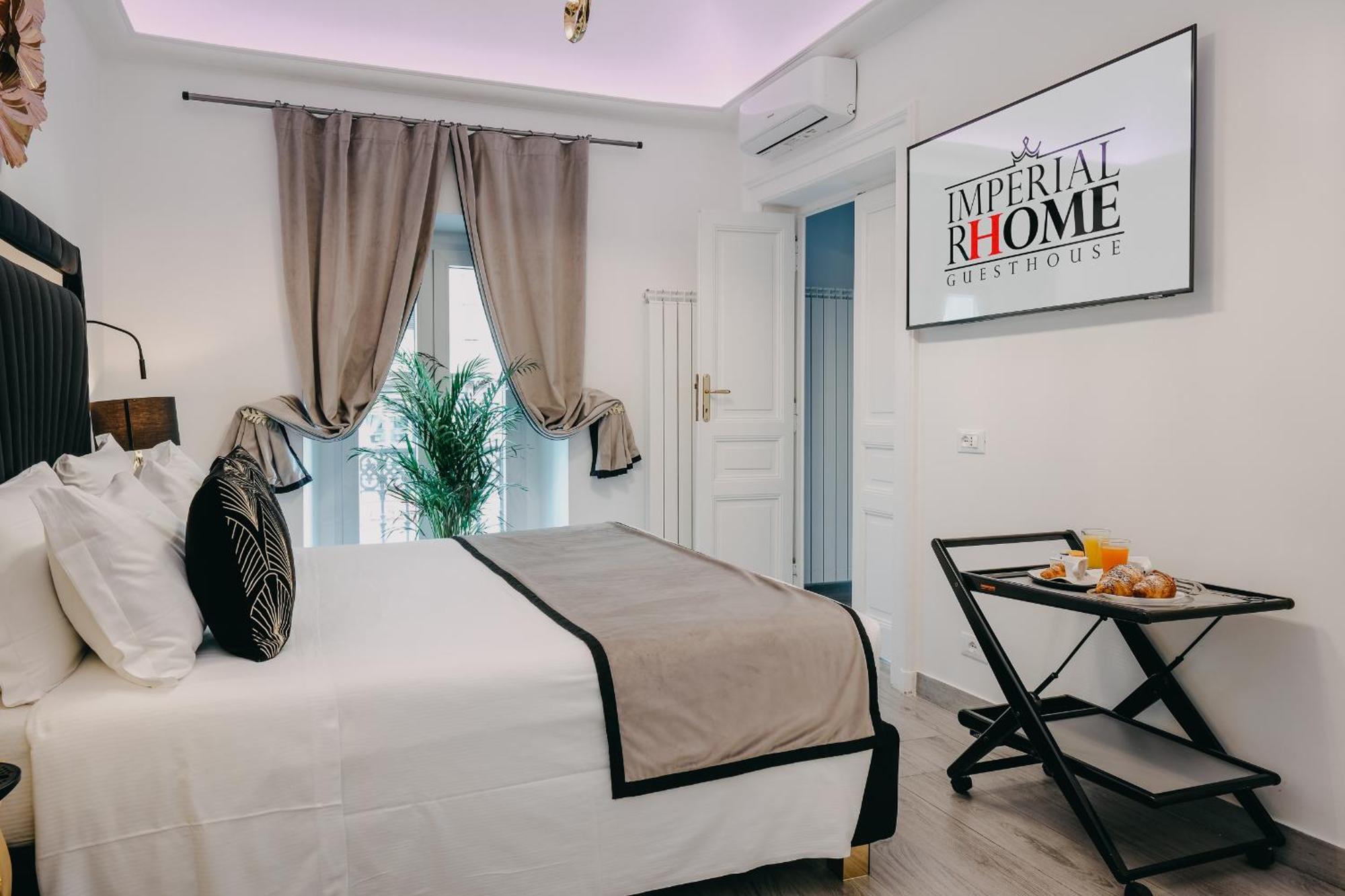 Imperial Rhome Guest House Rome Buitenkant foto